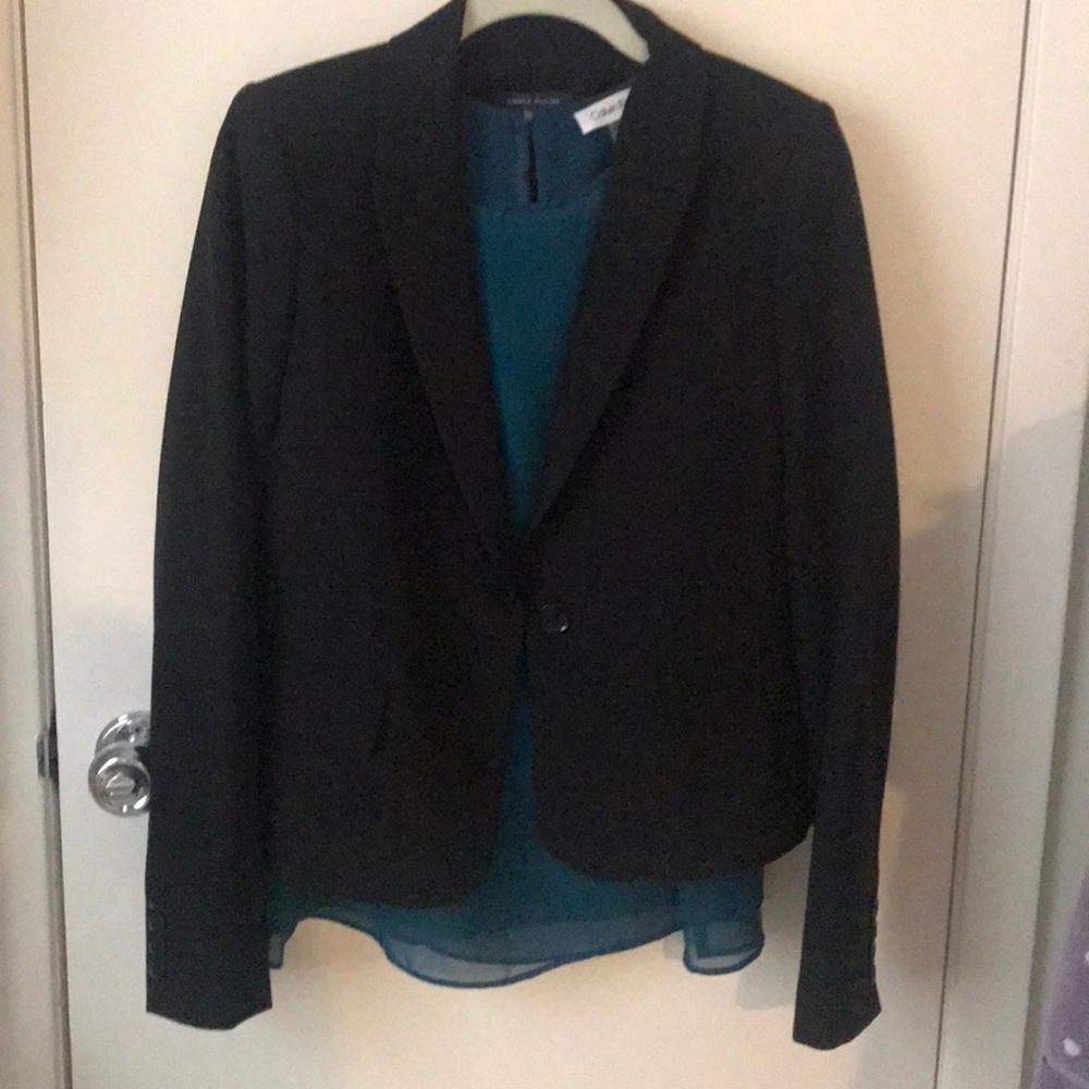 Black blazer